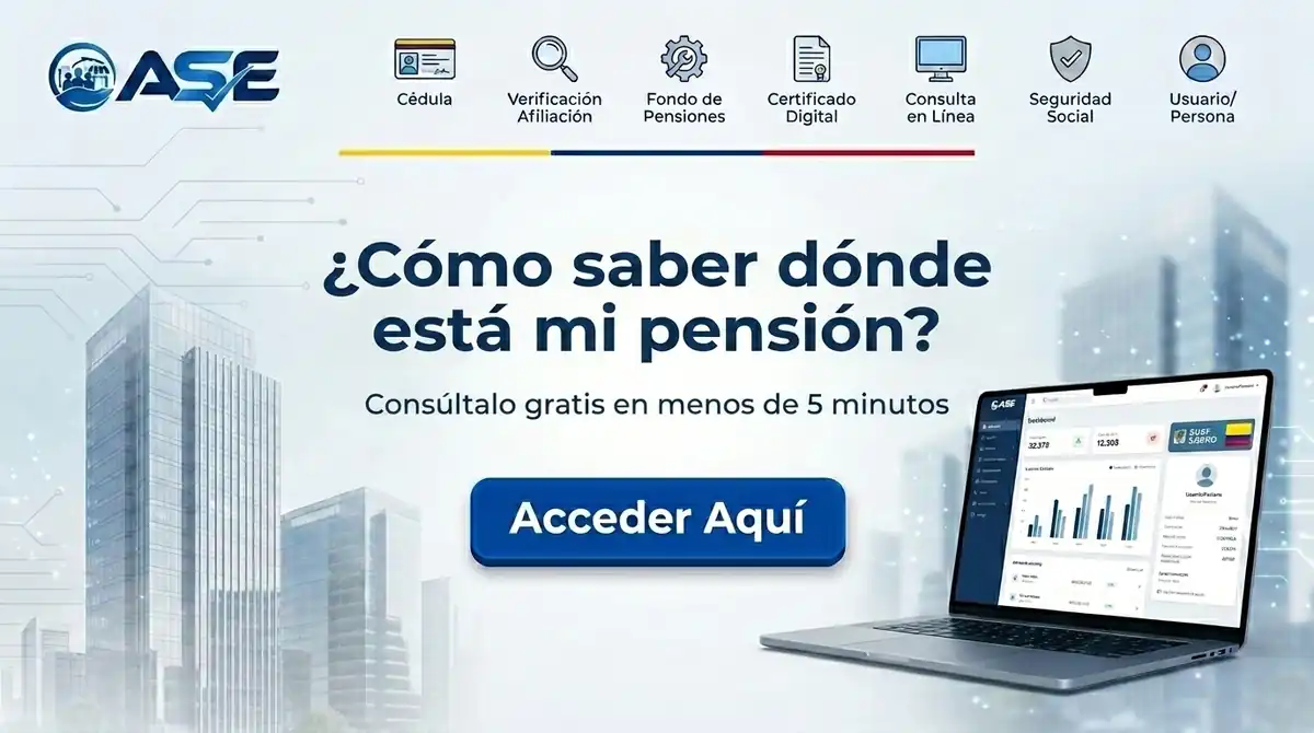 ¿Cómo saber dónde tengo mi pensión en Colombia?