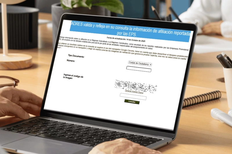 ADRES: Consulta y Certificado al Instante