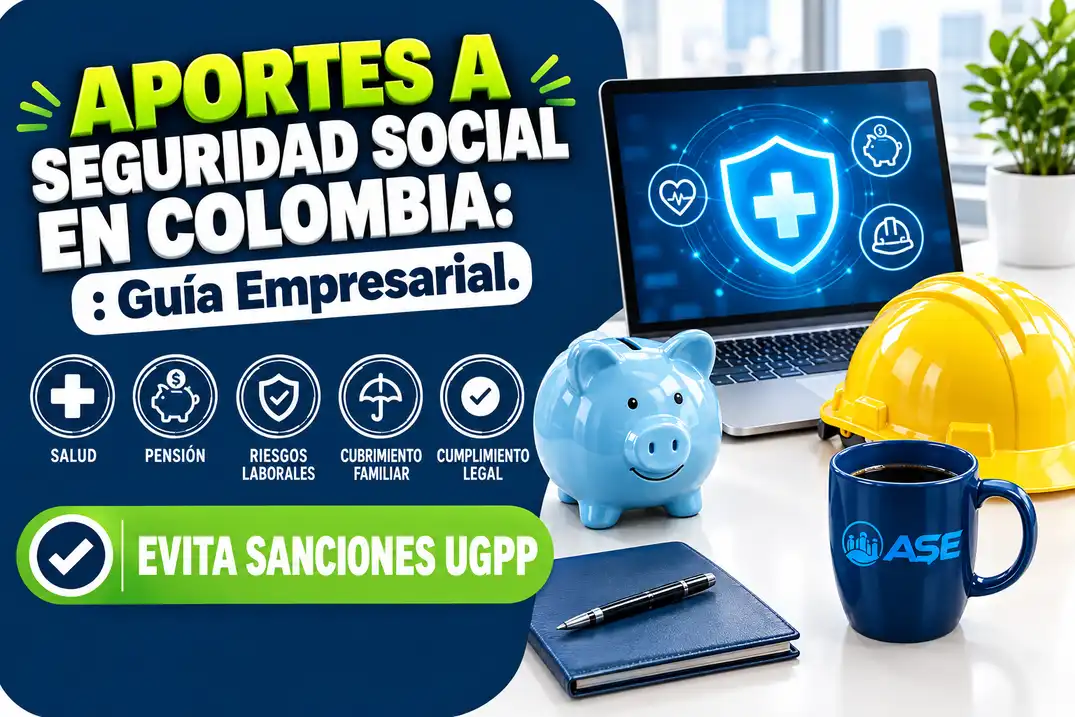 Aportes a Seguridad Social en Colombia: Guía Empresarial