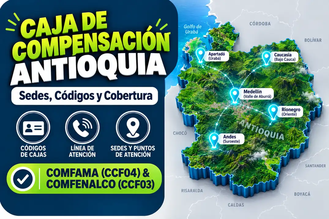 Caja de Compensación en Antioquia: Guía de Comfama y Comfenalco para Empresas