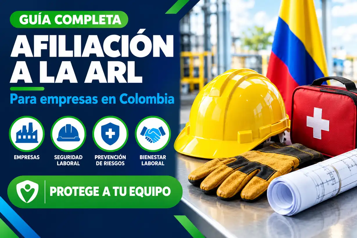 Guía completa de afiliación a la ARL para empresas en Colombia