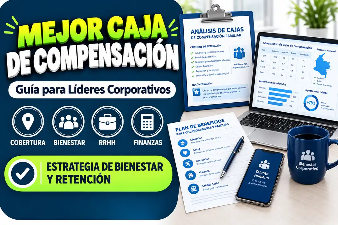 ¿Cuál es la Mejor Caja de Compensación en Colombia? Guía Estratégica para Líderes Corporativos