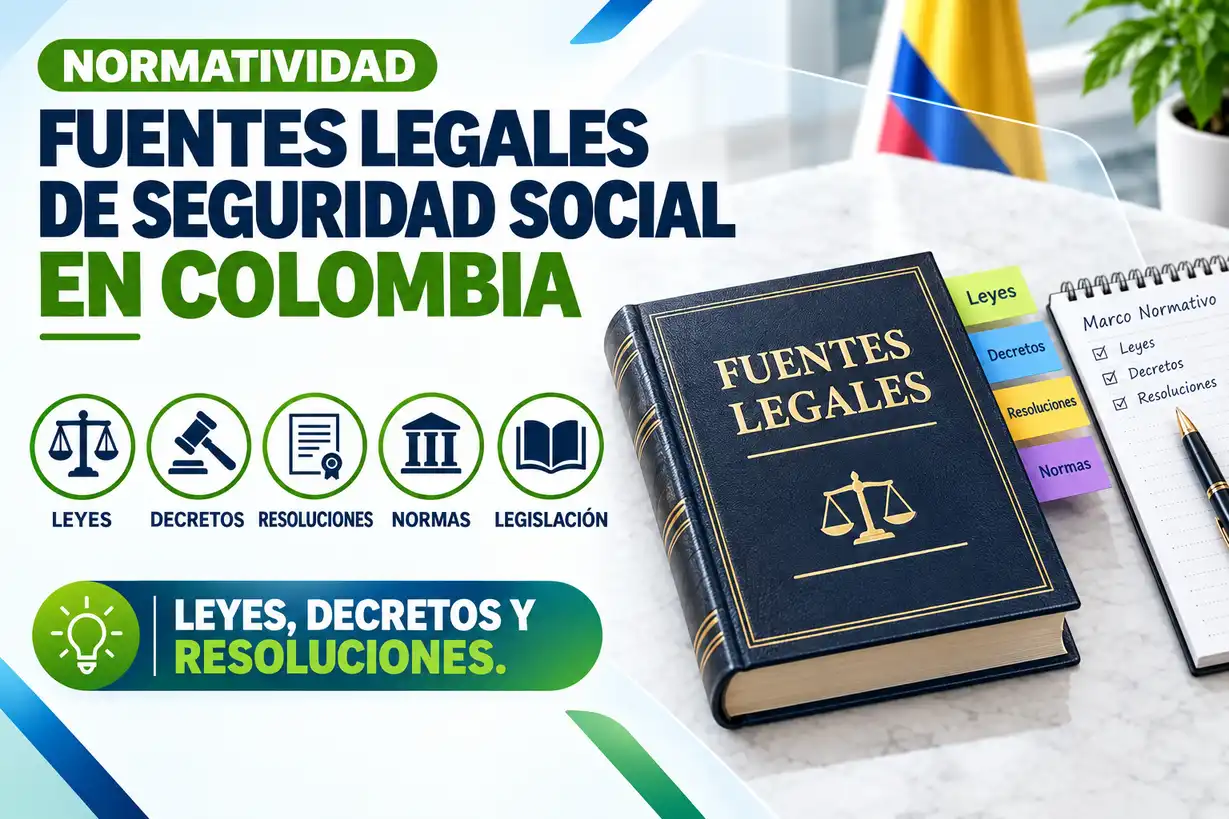 Fuentes Legales de Seguridad Social en Colombia