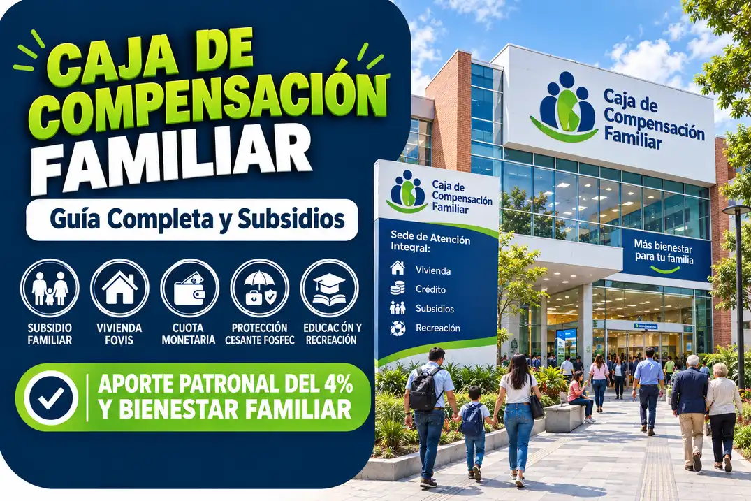 Cómo Funciona la Caja de Compensación Familiar en Colombia: Guía Completa del Subsidio Familiar