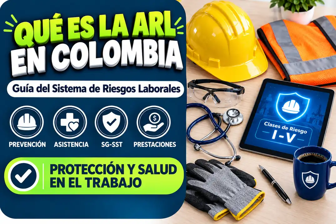 Qué es la ARL en Colombia: Guía para entender el sistema de riesgos laborales